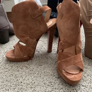 Christian louboutin booties